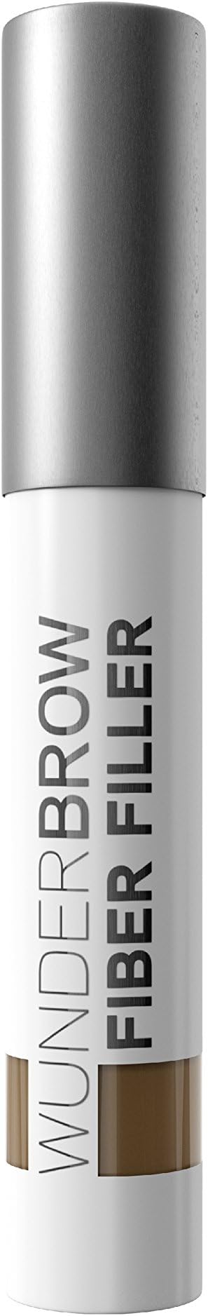 WUNDERBROWWUNDER2 FIBER FILLER - Long-Lasting & Conditioning Eyebrow Powder - water-resistant healthy and fuller brows for 24+ hours - Blonde