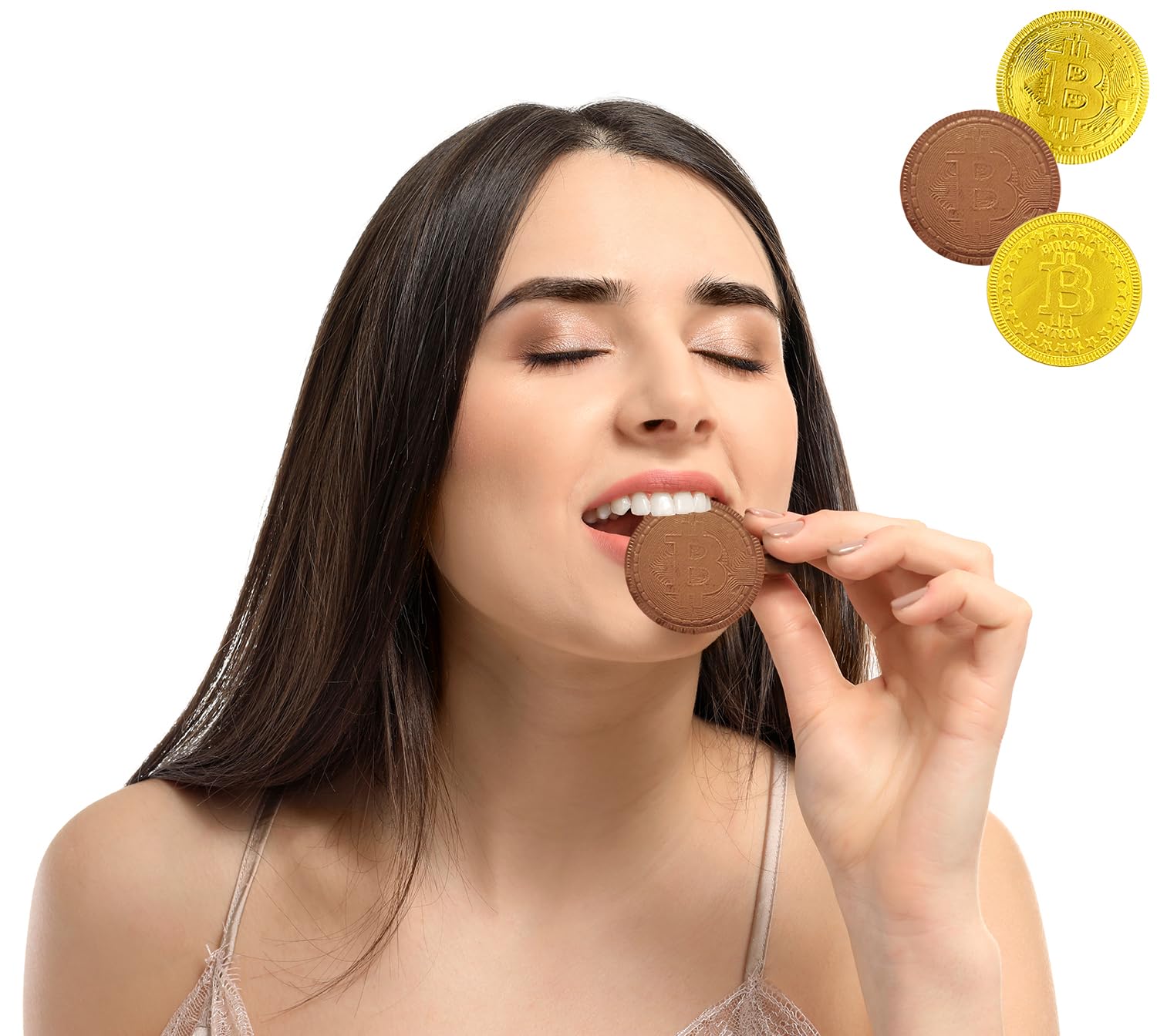 Premium Original Crypto Chocolate Coins, Moldova | Ubuy