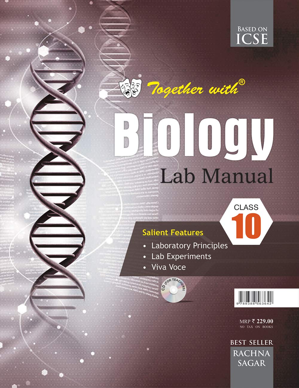 Together With ICSE Biology Lab Manual for Class 10 Rachna Sagar 9789388563642 Books