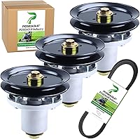 Vista 12 de 607418 El conjunto de husillo reemplaza al conjunto de husillo Hustler 601804, husillo Hustler Fastrak 48, Hustler Raptor sd 60 husillos