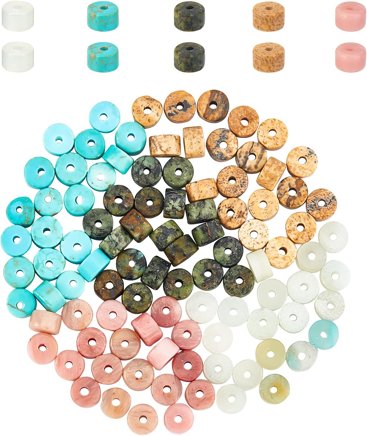 Lapislazuli Perlen 5x2mm - Natürliche Steine Für Schmuck DIY