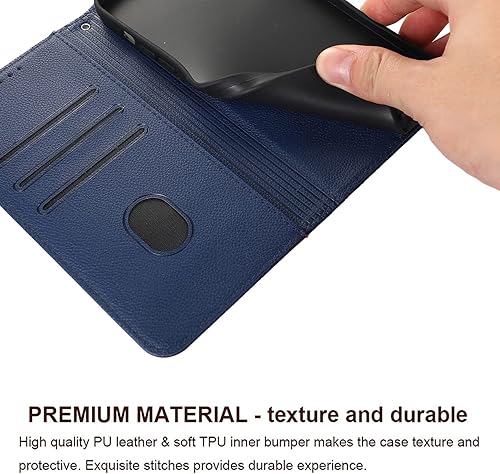 Miniatura 3 de Funda para Samsung Galaxy S23 Ultra, Premium PU Cuero Billetera Funda Titular De La Tarjeta Kickstand Cierre Magnético Integrado Patrón A Cuadros