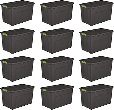 sterilite 33 gallon tote