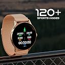 Fire-Boltt Phoenix Ultra Smart Watch 1.39" HD Display, Bluetooth Calling, AI Voice Assistant, 120 Sports Modes, IP67 Waterproof, SpO2 Monitor Smart Watch for Man & Woman - Gold gallery image