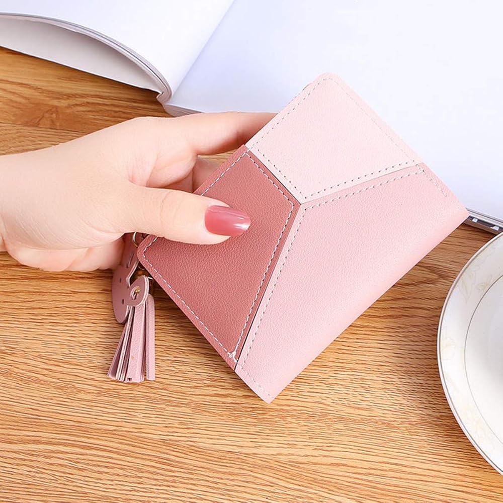 MOLINI Bifold Compact Wallet Plum×MULTI Bifold Compact Wallet - Plum × MULTI COL – MOLINI（モリニ