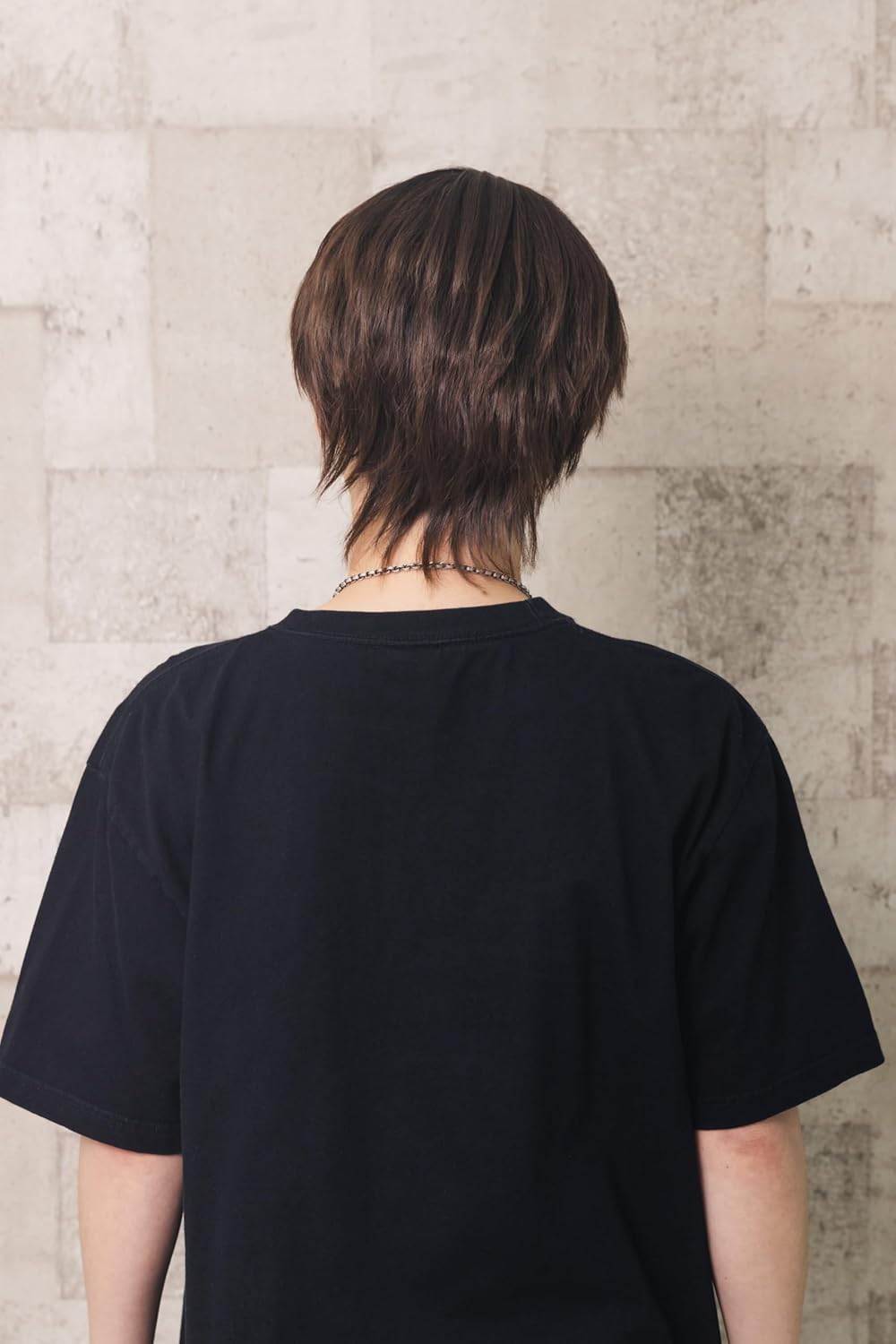 クリアストーン(Clearstone) Party City WIGGY RICH Men's Basic Short Wig, Dark Brown
