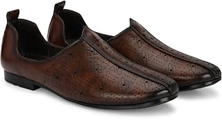 Vellinto VOHRA Cool Rajasthani Jutis Mojaris Nagra For Men Stylish Shoes