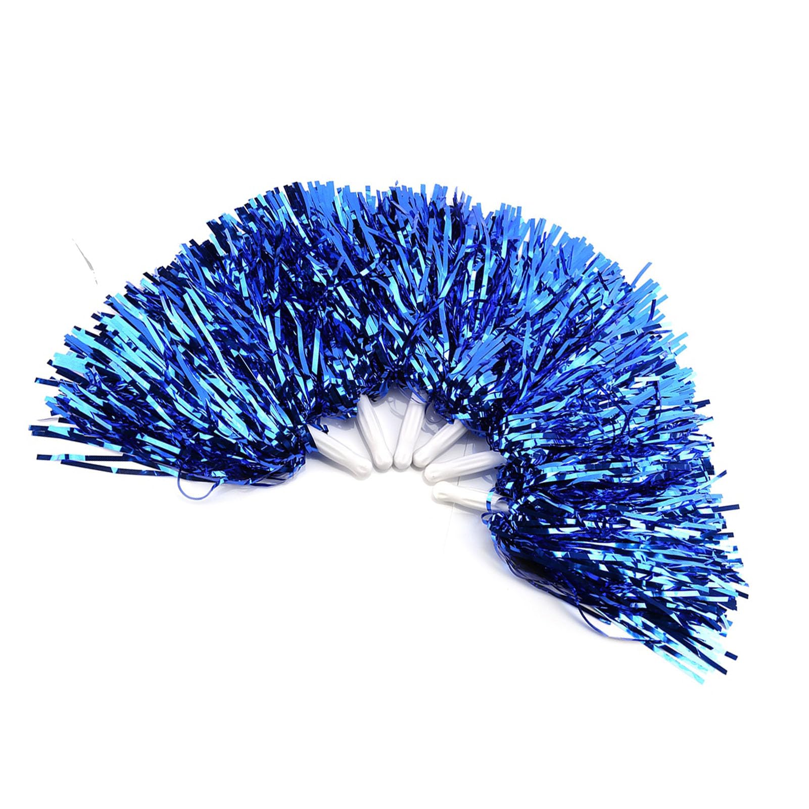 VGEBY 6 Pompones de Animadora para Fiestas Deportivas, Accesorios de Baile, Flores de Mano, 7 Colores a Elegir — view 5