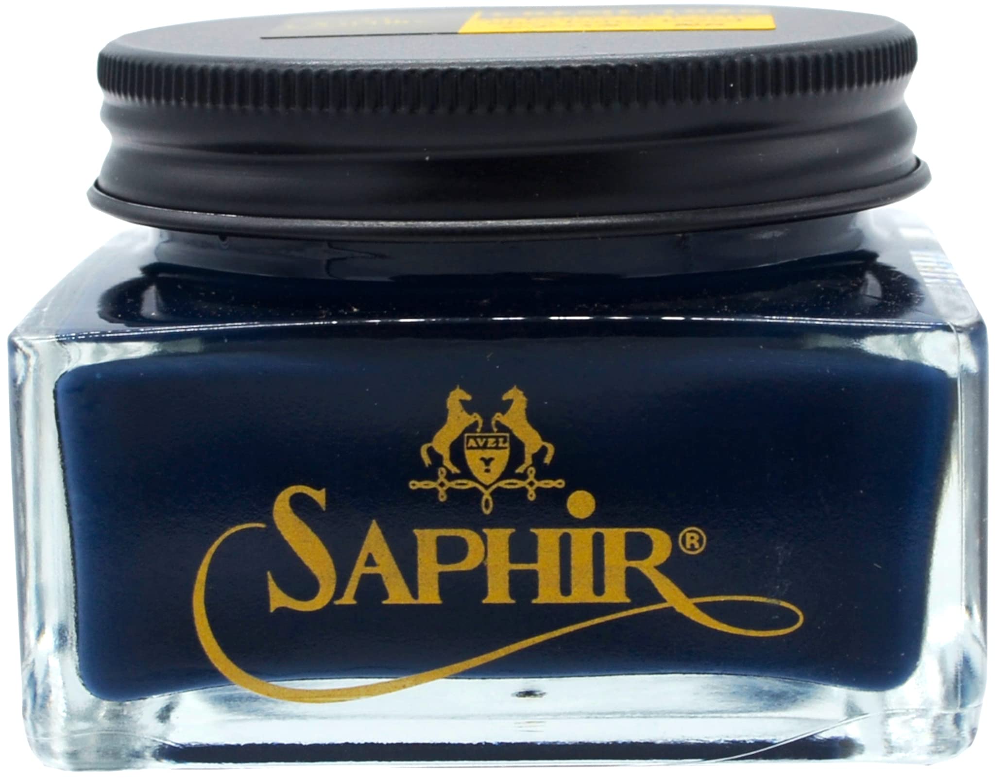 SAPHIRSaphir Medaille d'Or Pommadier Cream 75ml – Natural Cream Leather Shoe Polish, Leather Conditioner for Boots, Handbags