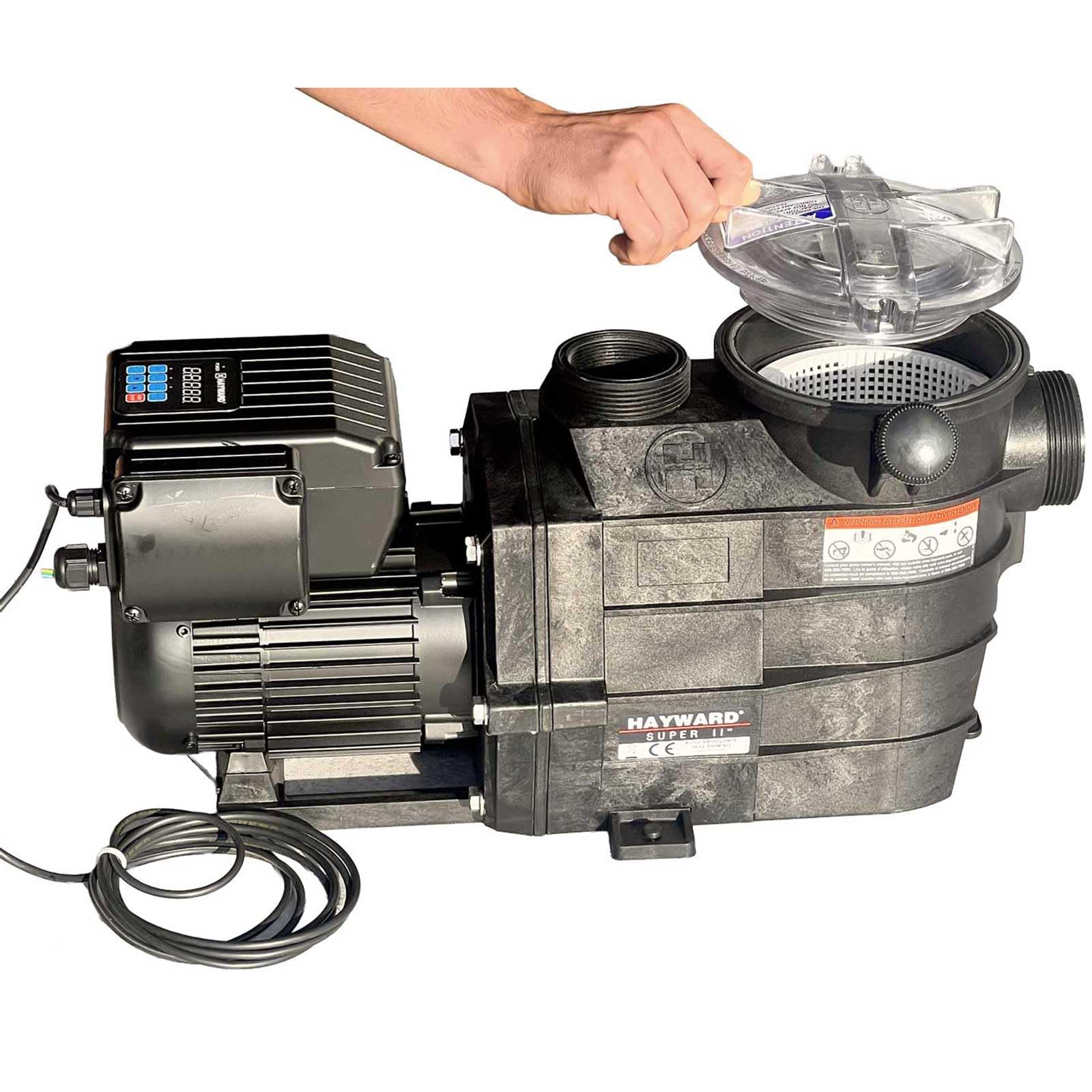 Hayward Super II 1,5 CV – Pompe de filtration piscine à vitesse variable