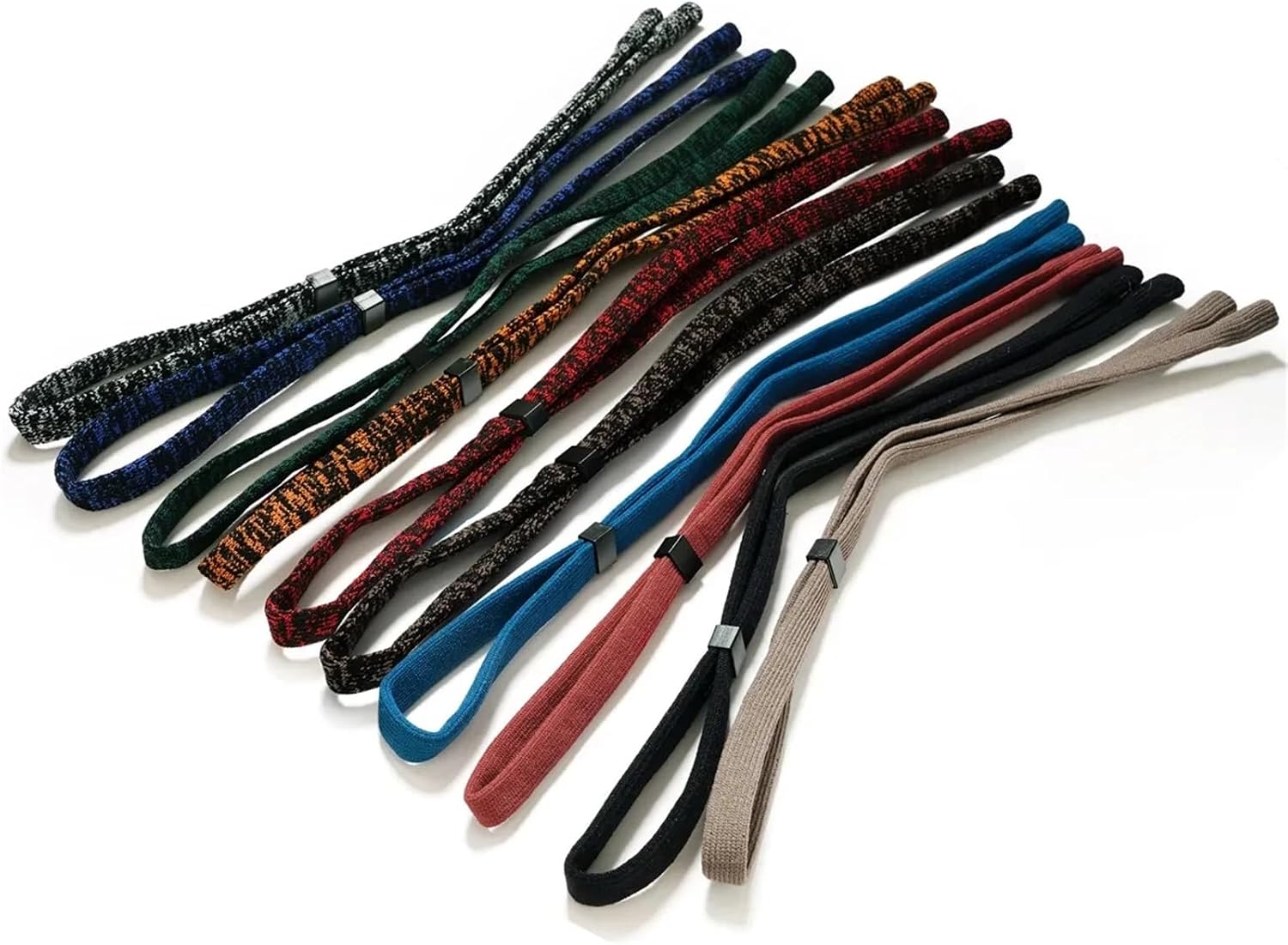 Glasses Strap 50pcs Adjustable Neck Cord Glasses Straps for Women Men, Adjustable Sunglasses Lanyard Strin