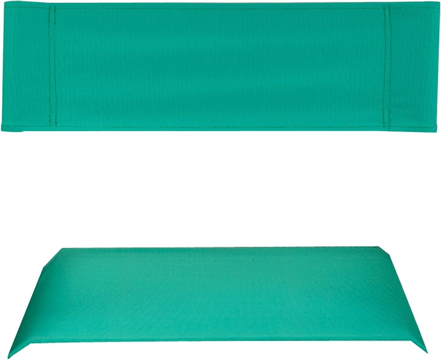 Casual Home Director Chair Canvas, 18.5"W x 16"D, Teal