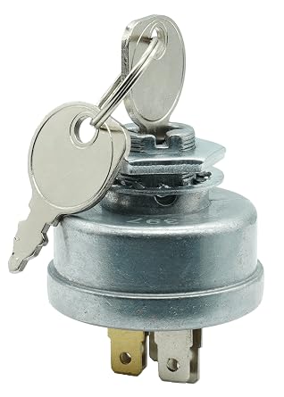Craftsman Riding Lawn Tractor Mower Ignition Starter Switch fit for MTD Craftsman, John Deere,Toro,Snapper,Scag with 3 Position 5 Termials