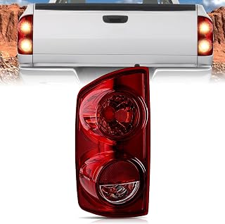 Nilight Taillight Assembly Compatible with 2007 2008 Dodge Ram 1500