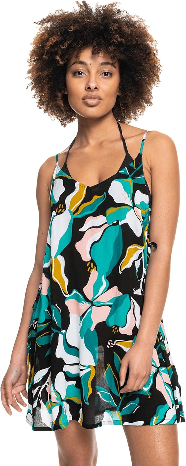 Roxy Women's Standard Beach Classics Vibes Coverup Dress at  Women’s Clothing store