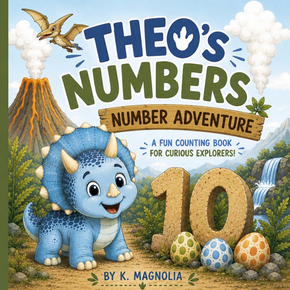 Theo's Numbers Adventure: A Fun Counting Adventure