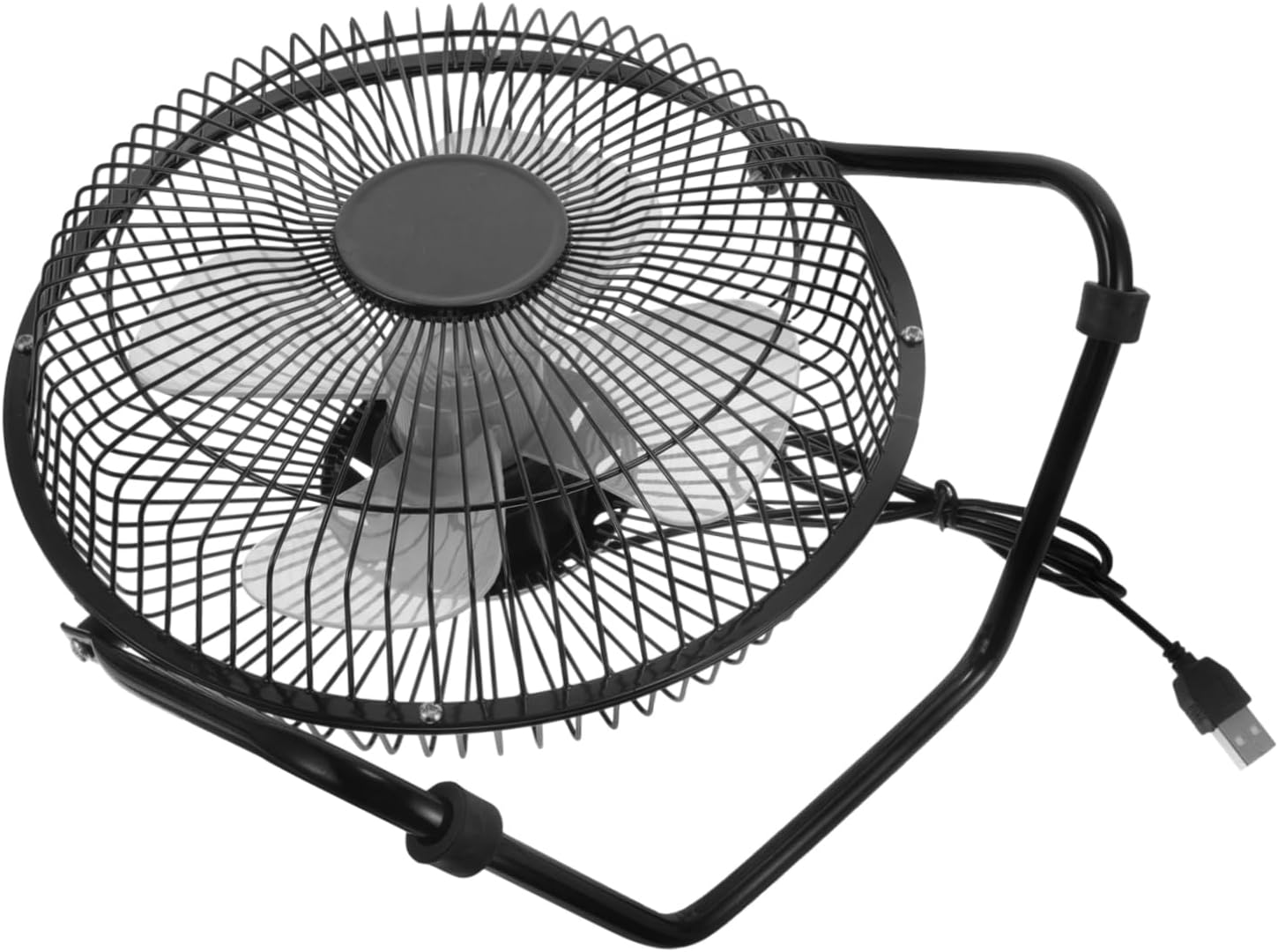 360 Degree Quietness Mini Fan Lightweight Desk Fan for Laptop Pc Office Home Use