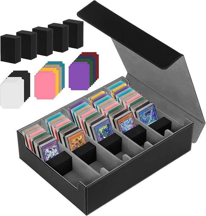 CAUTIOUS Deck Box per Carte MTG, Deck Box di [3800] Carte con [48 ...