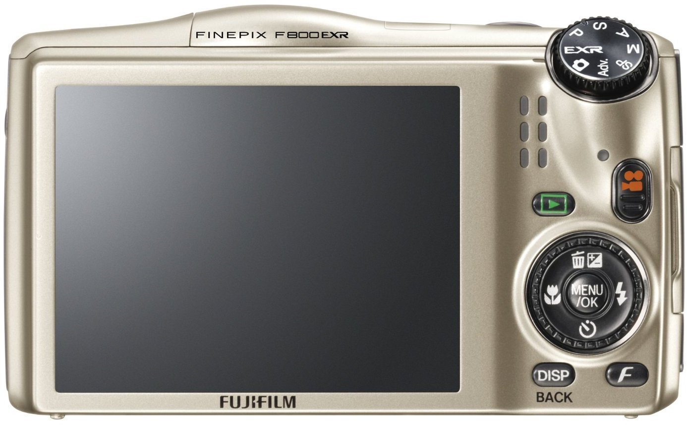 Fujifilm FinePix F800EXR kompakt kamera (16 megapiksel, 20 kat