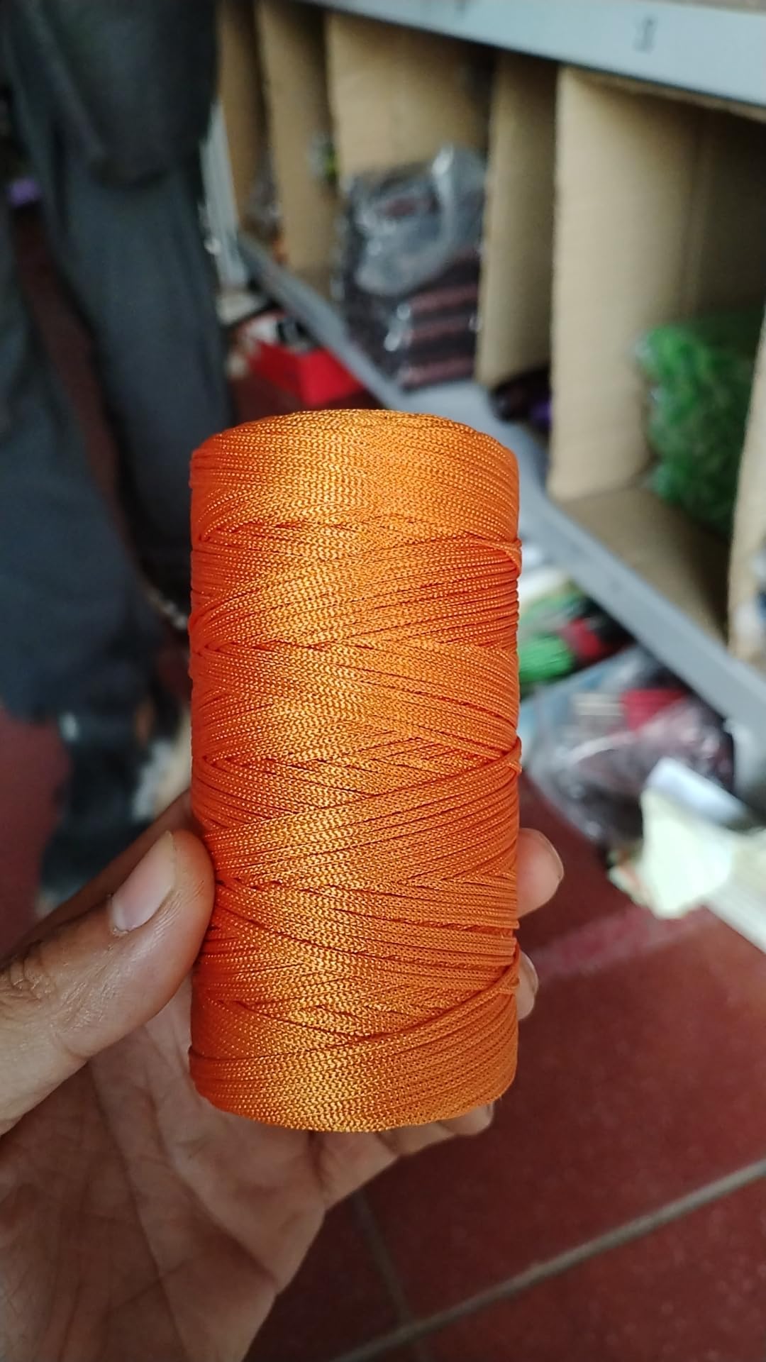 White Mason Line String 600 Feet #18 Braided Nylon Twine String for Masonry Jobs,General Construction Layout,Gardening and DIY Projects,Masonry Tools Construction String for A String line Level