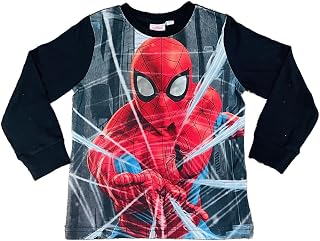 Spiderman Boys Spider-Man Pyjamas Snuggle Fit Size Sleepwear Pyjamas Costume Fancy Set Gift New Spider Man Movie