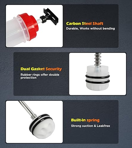 Miniatura 2 de PLAYOCCAR Herramienta de bombeo de jeringa 1500ML