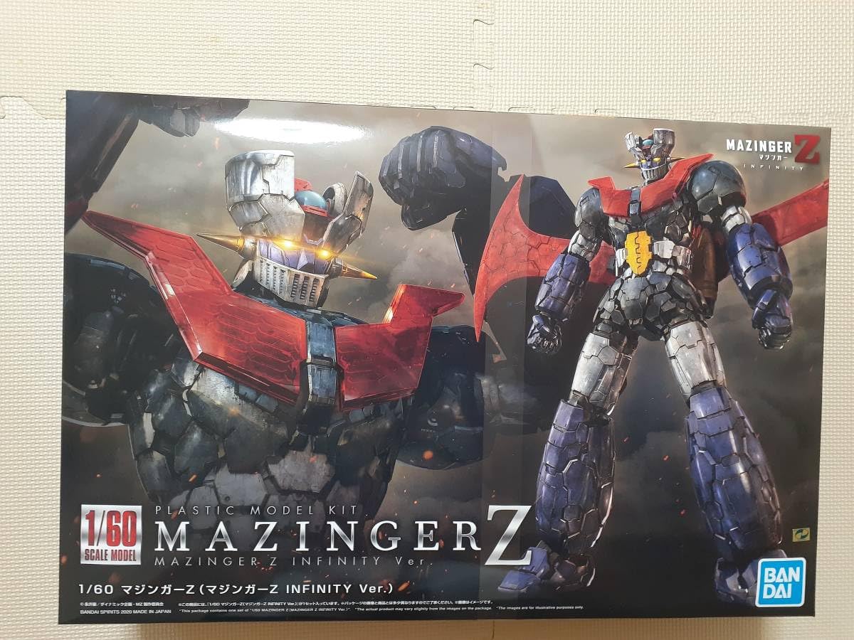 Amazon.co.jp: 1/60 マジンガーZ マジンガーZ INFINITY Ver. : おもちゃ
