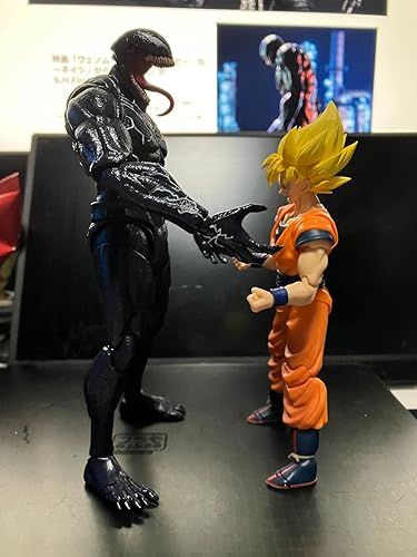 Amazon.co.jp: TAMASHII NATIONS S.H. Figuarts Venom: Let There Be