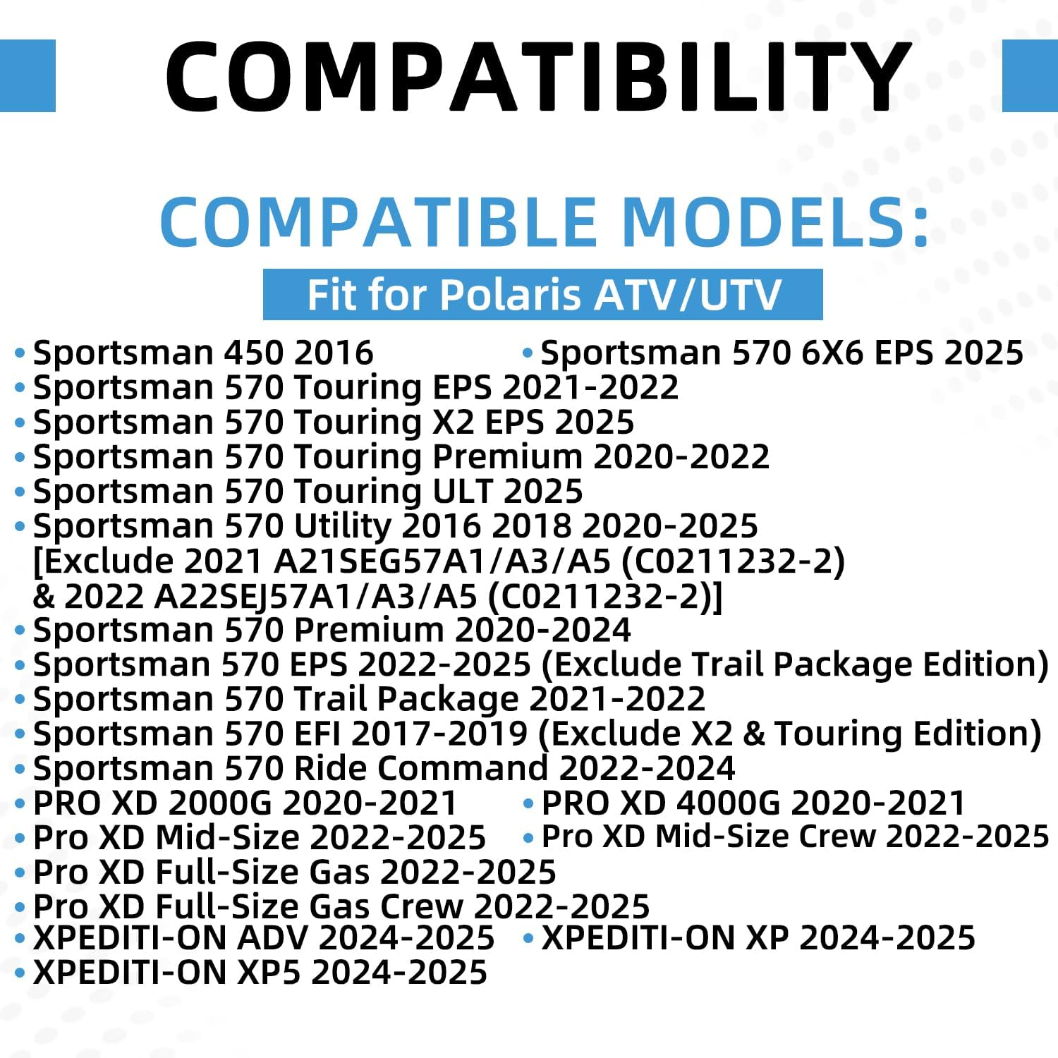 1204455 Throttle Body Compatible With Polaris Sportsman 450 570 2013-2025 Ranger 570 900 1000 2015-2025 RZR 570 900 1000 2016-2025 Models Replaces 1204455