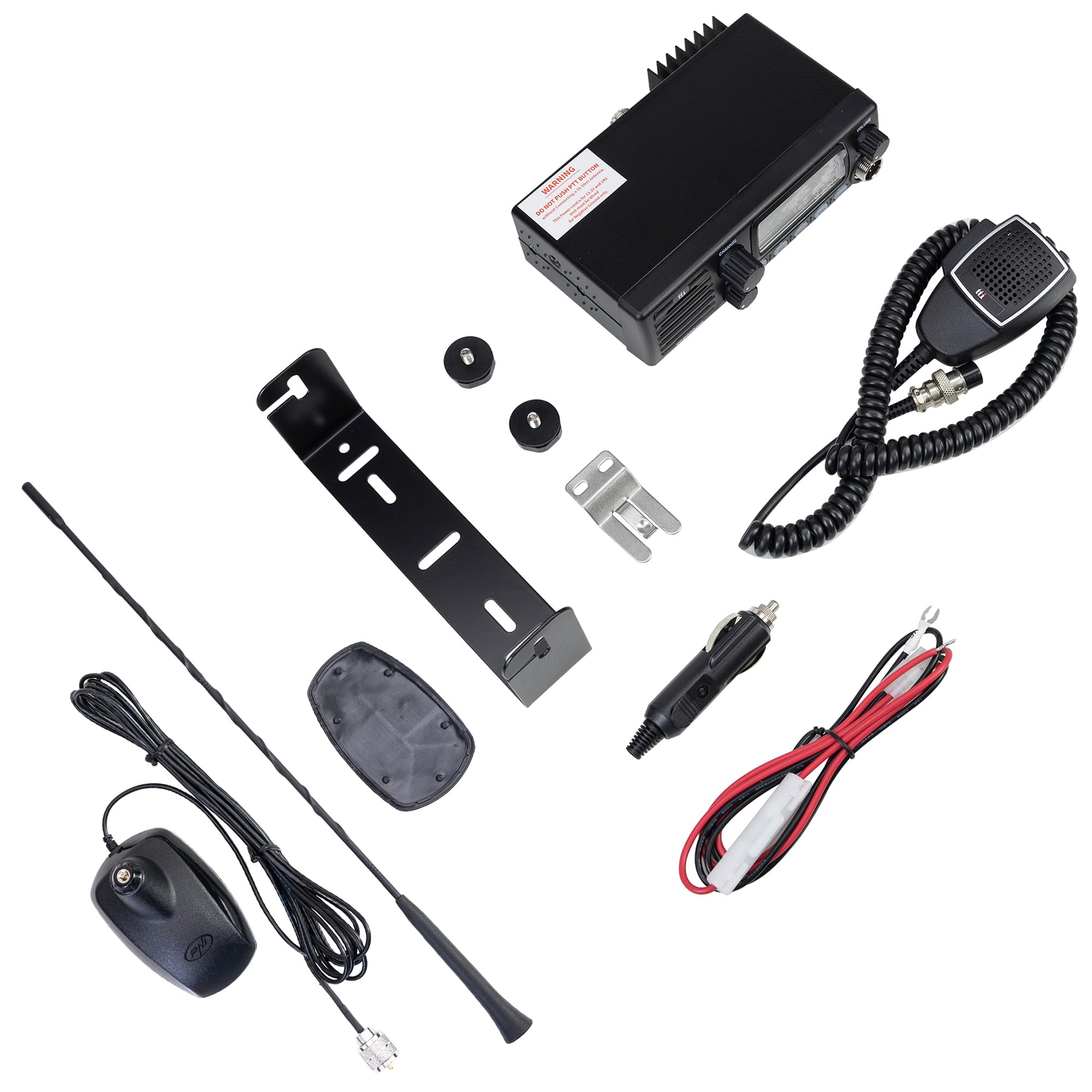 Emisora de Radio CB TTi TCB-900 EVO + Antena CB PNI Extra 48 con imán