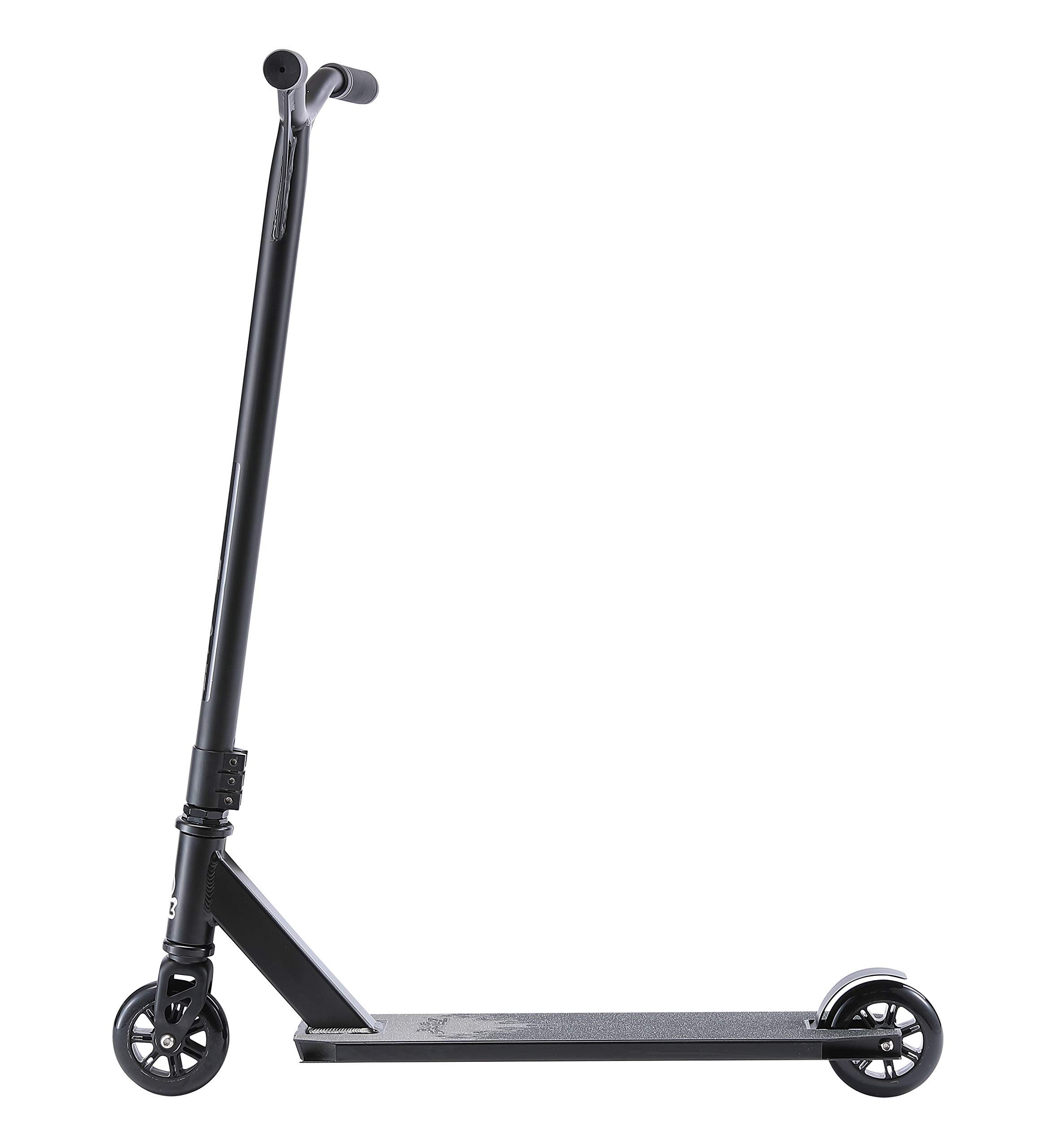 Freestyle Stunt Scooter Monopattino per bambini dagli 8 anni, 100mm Fun Kick Trick Scooter, Nero