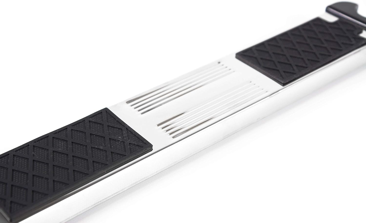 FibroPRO Stainless Steel In Ground Swimming Pool Ladder with Easy Mount Legs (2 Step) : Patio, Lawn & Garden