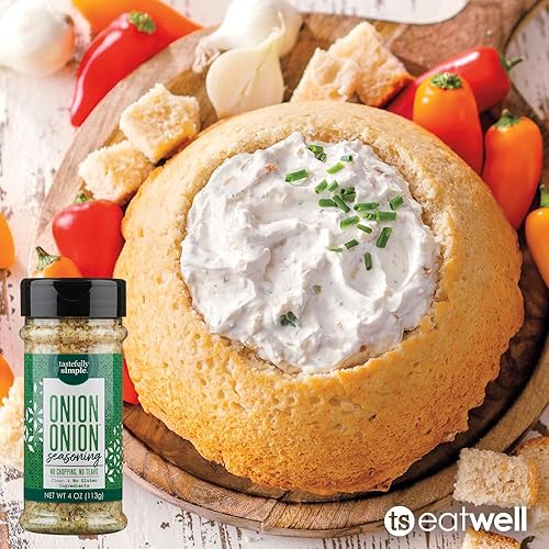 Miniatura 2 de Mezcla de buen gusto simpleMezcla de cebolla cebolla condimentoSuperior. No MSG & sin gluten.