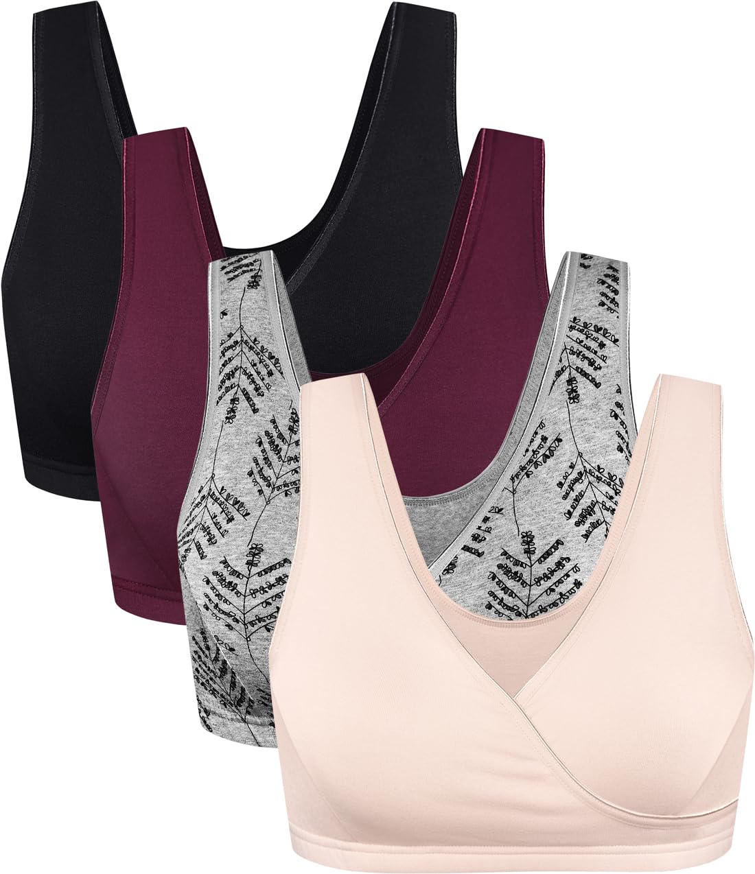 CAKYE Cotton Sleep Bralette
