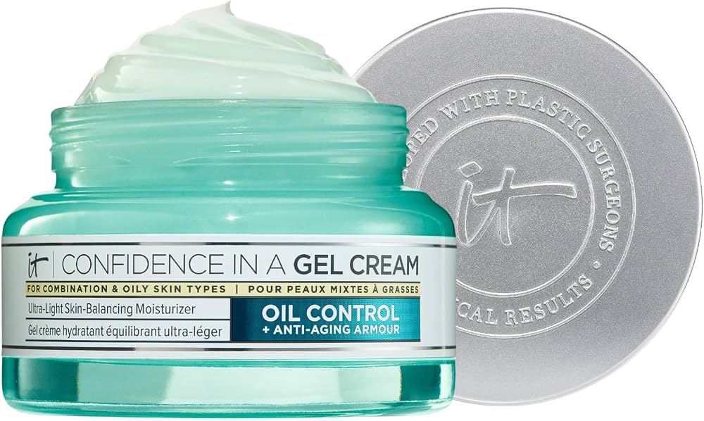 IT Cosmetics Confidence In a Gel Face Cream - Oil-Free Face
