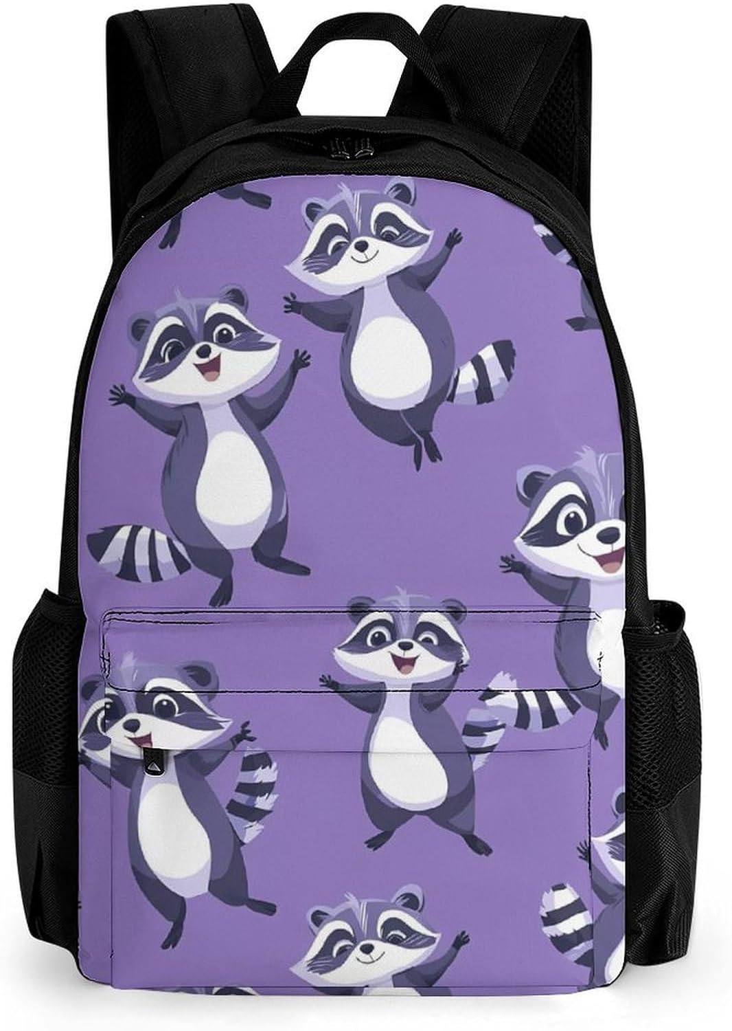 Raccoon Laptop Backpack for Men Women Fashion Computer Bag Business Travel Daypack