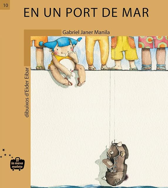 Portada de En un port de mar