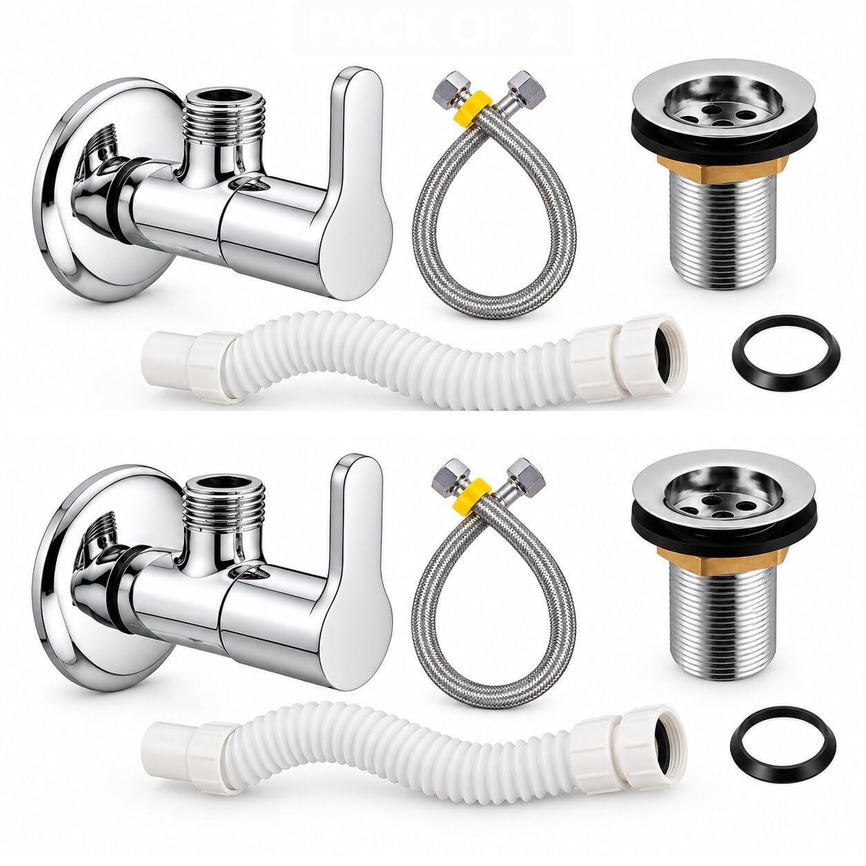 Stainless Steel Connection Pipe - Leak Proof & Durable -20