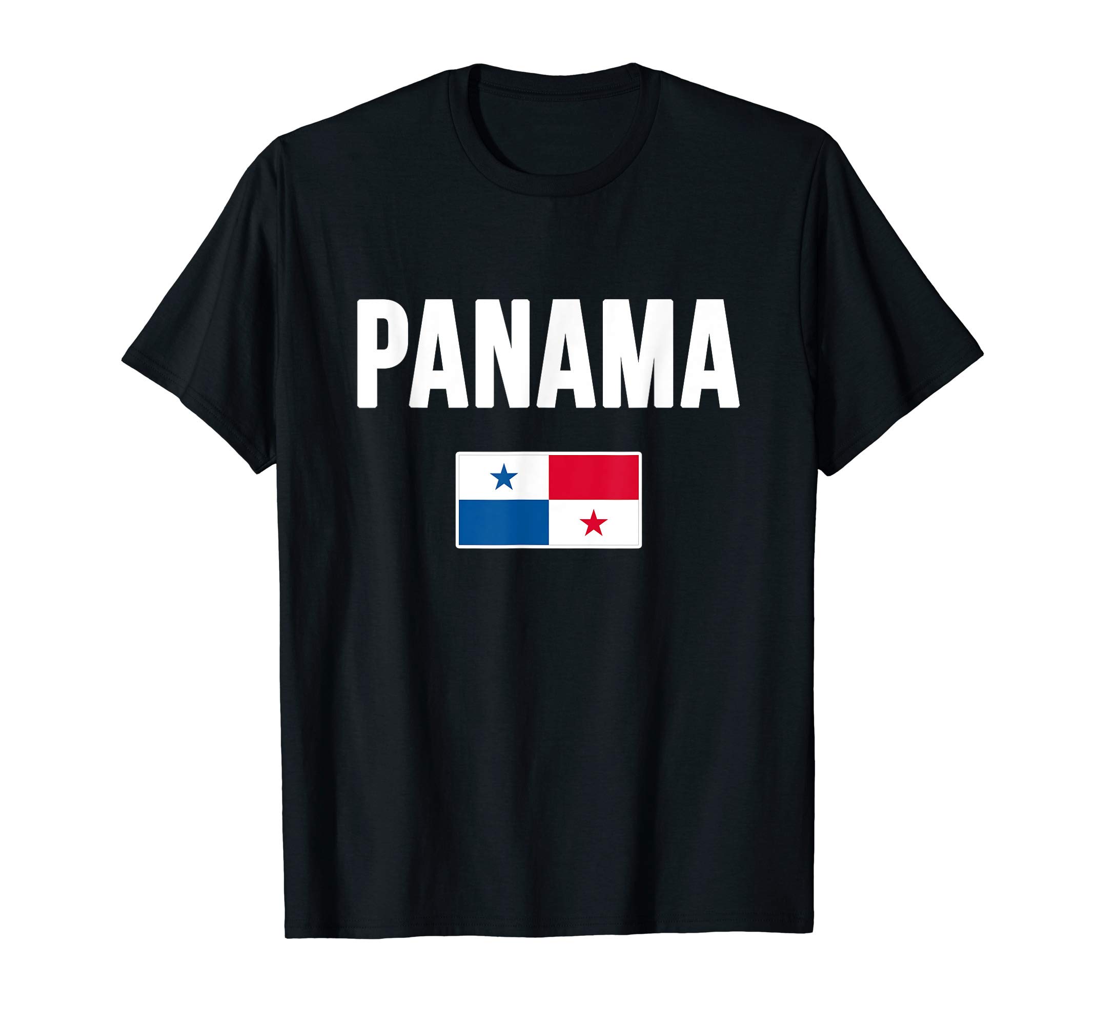Panama Gifts .Panama Panamanian Flag T-ShirtOEKO-TEX STANDARD 100