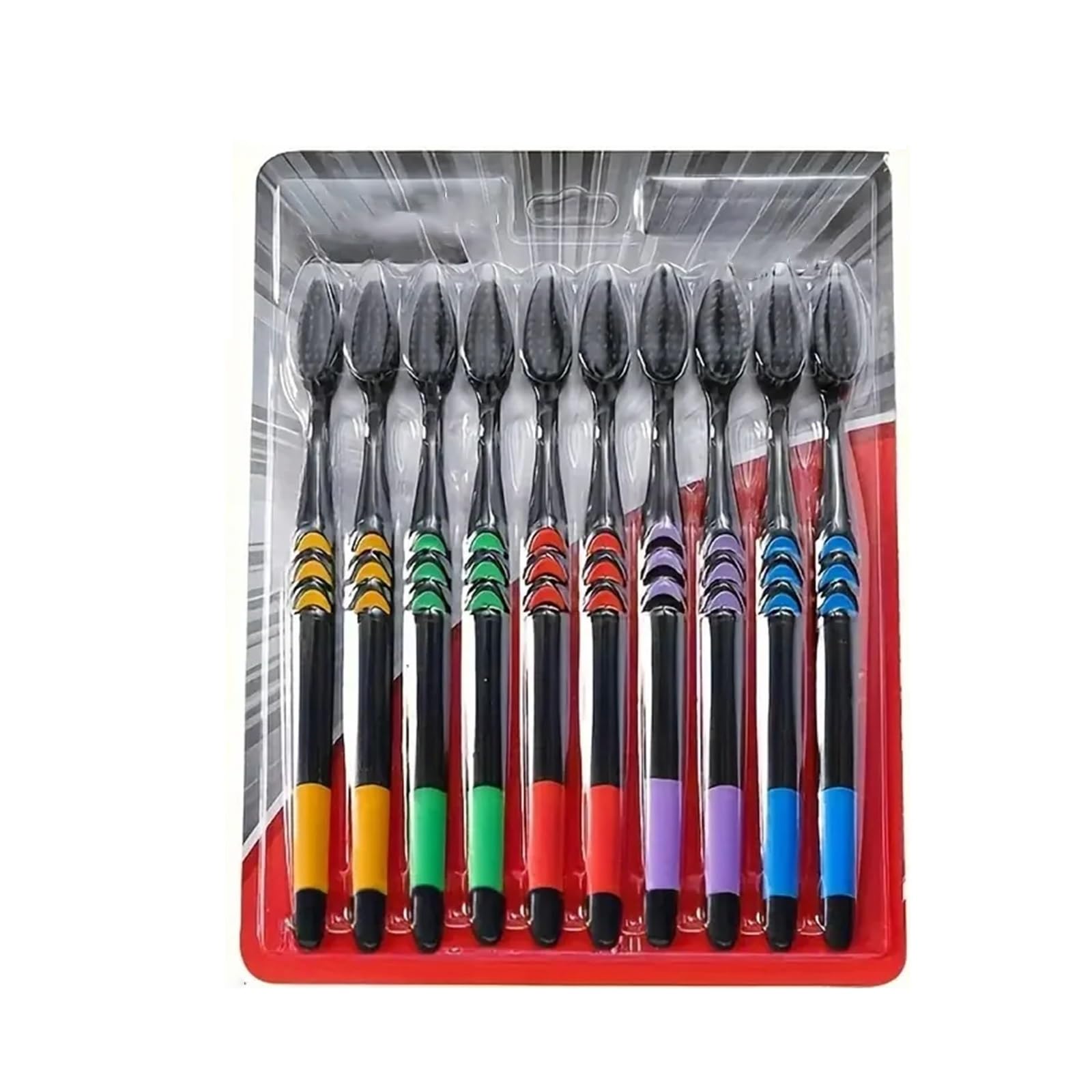 20 cepillos de dientes de cerdas suaves para adultos perfectos para viajes y casa 8