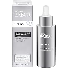 Doctor BABOR lifting collagen anti-aging serum, facial serum with immediate effect for firm and plump skin, medical anti-wrinkle facial care, collagen peptide derma filler, 1 x 30 ml