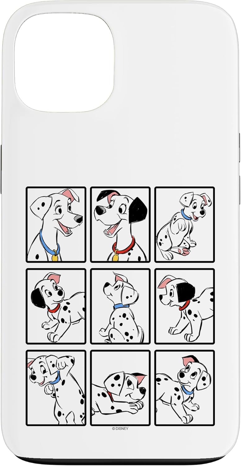 iPhone XR Disney 101 Dalmatians Group Shot Box Up Case