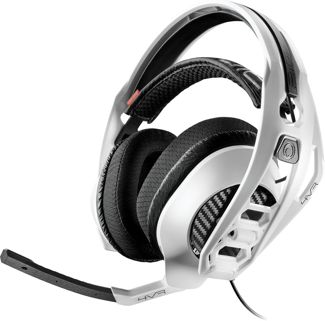 RIG 4VR Stereo VR Gaming Headset for Playstation 4 (PS4), White (Non-Retail Packaging)