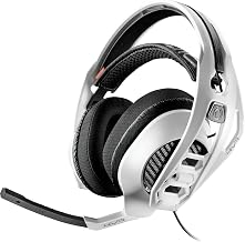 Plantronics RIG 4VR Stereo VR Gaming Headset for Playstation 4 (PS4), White (Non-Retail Packaging)