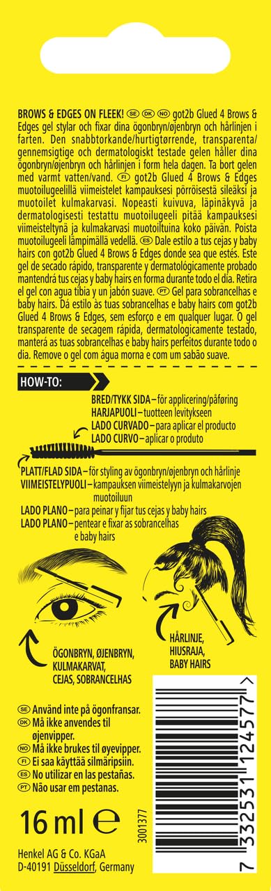 GOT2B Got2B Glued cura personale - opzione delicato (114165)