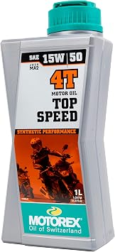 308096 Top Speed Synthetic 4T Engine Oil Top Speed Synthetic 4T Engine Oil - 15W-50 - 1L