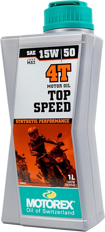 308096 Top Speed Synthetic 4T Engine Oil Top Speed Synthetic 4T Engine Oil - 15W-50 - 1L