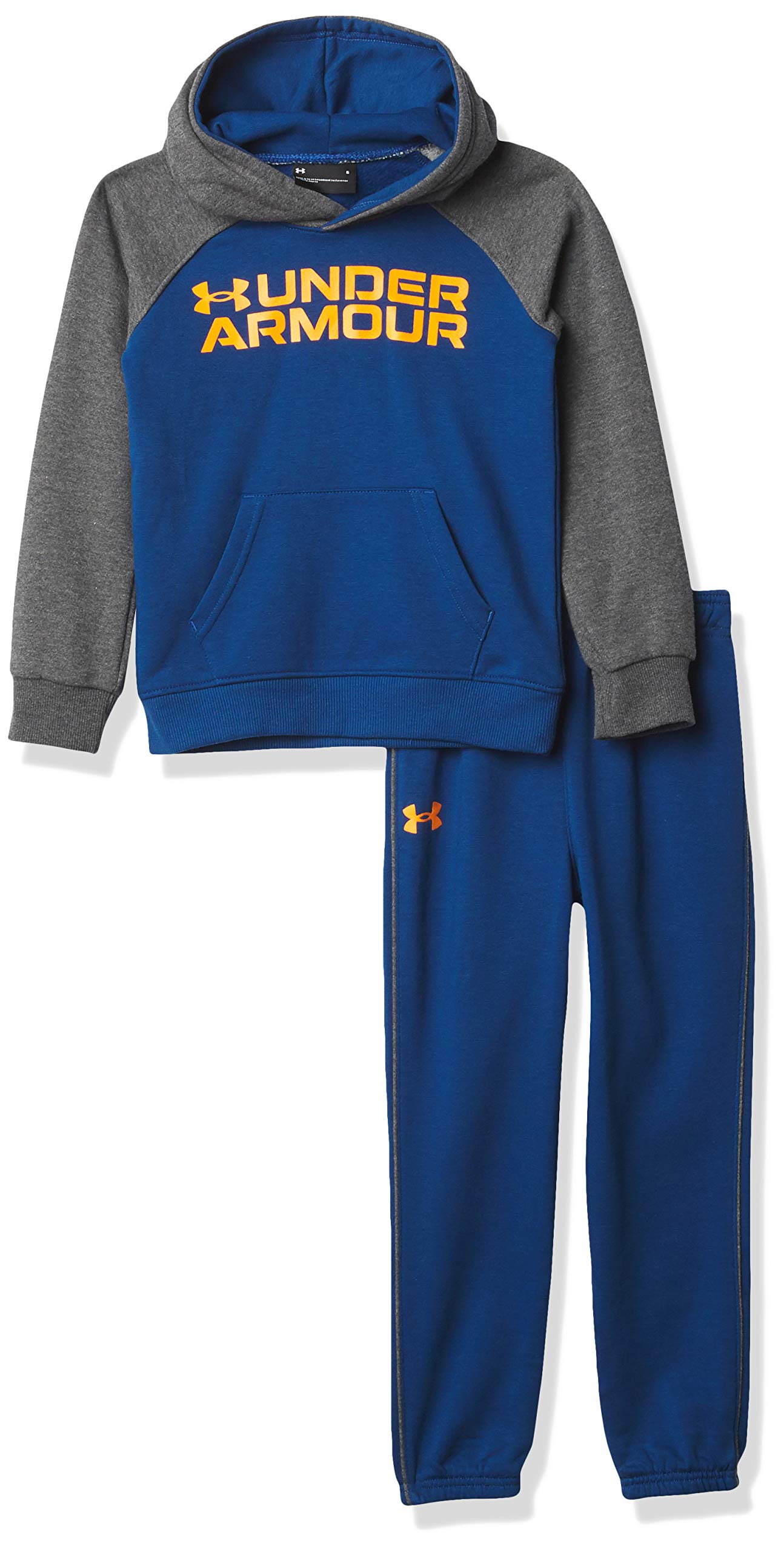 Under Armourmens Ua Logo Stack Hoodie Set Hoodie Set