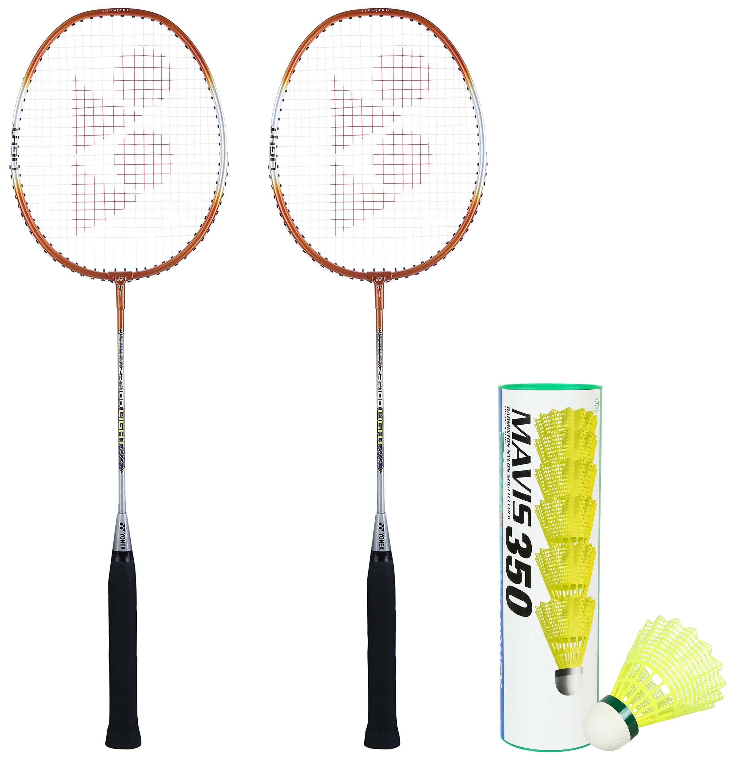 See full amazon price history chart for Yonex ZR 100 Light Aluminium Badminton Racquet with Full Cover, Set of 2 (Orange/Orange) | Made in India+Yonex Mavis 350 Green Cap Nylon Shuttlecock (Yellow) Yonex ZR 100 Light Aluminium Badminton Racquet with Full Cover, Set of 2 (Orange/Orange) | Made in India+Yonex Mavis 350 Green Cap Nylon Shuttlecock (Yellow) (B098JV5V4Q) Amazon Price History, Amazon Price Tracker