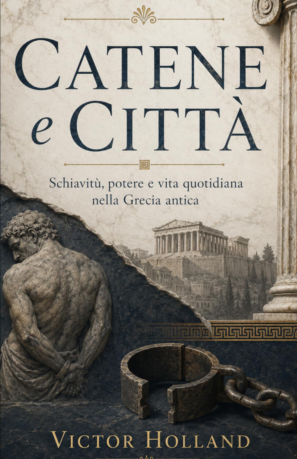 Catene e Città: Schiavitù, potere e vita quotidiana nella Grecia antica